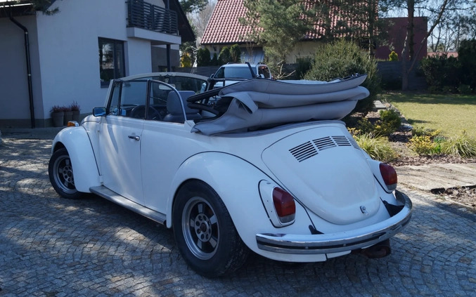 Volkswagen Garbus cena 72000 przebieg: 99000, rok produkcji 1972 z Kraków małe 352